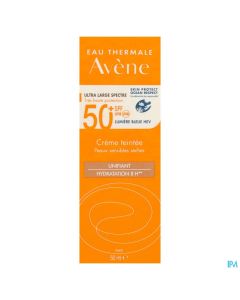 AVENE SOL SPF50+ CREME TEINTE 50ML