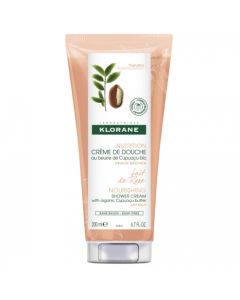KLORANE NUTRITION CR DOUCHE LAIT DE ROSE 200ML