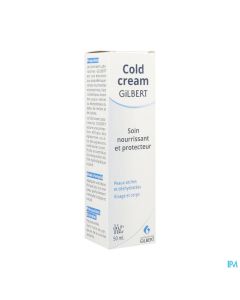 GILBERT COLD CREAM TUB 50ML