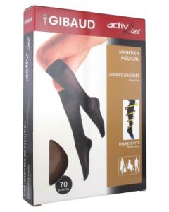 ACTIVLINE  70D CHAUSSETTE HALE T3
