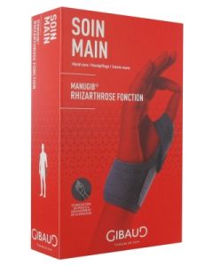 MANUGIB RHIZARTHROSE F ORTHESE POIGNET POUCE DR T1