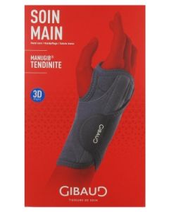 MANUGIB TENDINITE ORTHESE POIGNET POUCE GAUCHE T3