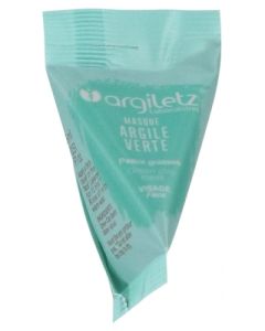 ARGILETZ MASQUE ARGILE VERTE BERLINGOT X8