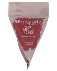 ARGILETZ MASQUE ARGILE ROUGE BERLINGOT X8