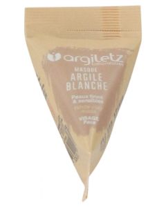 ARGILETZ MASQUE ARGILE BLANCHE BERLINGOT X8