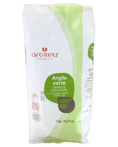 ARGILETZ ARGILE VERTE CONCASSEE SAC 1KG