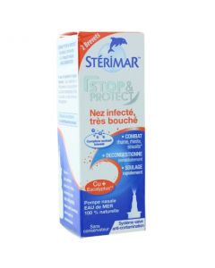 STERIMAR STOP PROTECT NEZ INFECTE TRES BOUCHE 20ML