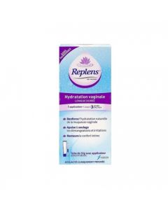 REPLENS GEL VAGINAL HYDRATANT USAGE INTIME 35G