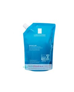 EFFACLAR ECO RECHARGE GEL MOUS 400ML