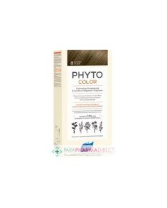 PHYTOCOLOR 8 BLOND CLAIR COLORATION PERMANENTE