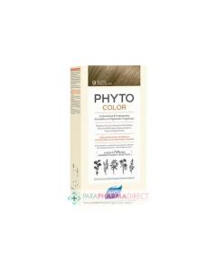 PHYTOCOLOR 9 BLOND TRES CLAIR COLORATION PERMANENT