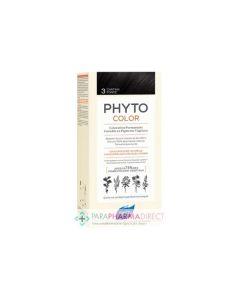 PHYTOCOLOR 3 CHATAIN FONCE COLORATION PERMANENTE