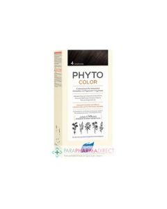 PHYTOCOLOR 4 CHATAIN COLORATION PERMANENTE