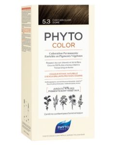 PHYTOCOLOR 4.77 CHAT MARRON COLORATION PERMANENTE