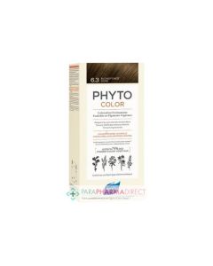 PHYTOCOLOR 6.3 BLOND FONCE COLORATION PERMANENTE