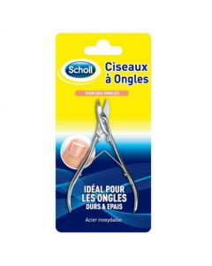 SCHOLL CISEAUX ONGLES PIEDS