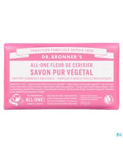 DR BRONNERS SAV FL CERISIER 140G