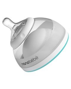 BEABA NANO BIBERON ALLAITEMENT TURQUOISE 150ML