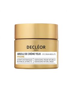 DECLEOR ABSOLU CREME YEUX PIVOINE 15ML
