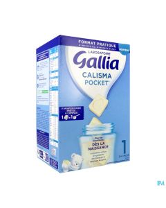 GALLIA CALISMA 1 POCKET PDR SACH21