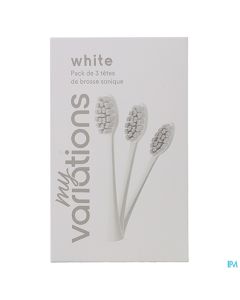 MYVARIATIONS PACK TETE BROSS BLC