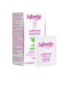 SAFORELLE LUBRIFIANT INTIME BOITE DE 15 UNIDOSES