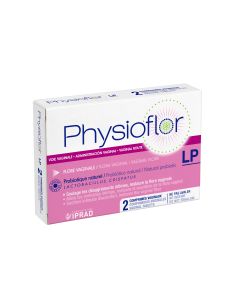 PHYSIOFLOR PROBIOTIQUES VOIE VAGINALE  BOITE LP 2 COMPRIMES
