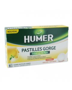 HUMER PASTILLE GORGE ORANGE SS SUCRE 24