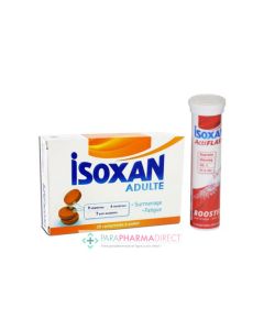 ISOXAN ADULTE CPR 20 + ACTIFLASH CPR EFF 28 OFFERT