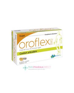 OROFLEX DUO CONFORT ARTICULAIRE CAPS 30 +GELULE 30