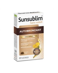 SUNSUBLIM AUTOBRONZANT INTENSIF CAPSULE 28