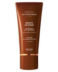 REFLETS SOLEIL AUTOBRONZANT CR VIS HALE LEGER 50ML