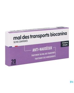 BIOCANINA MAL TRANSPORT CPR 20