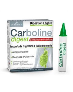 LES 3CHENES CARBOLINE DIGEST UNICADOSE 10