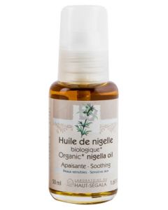 HAUT SEGALA HUILE NIGELLE APAISANTE BIO 50ML