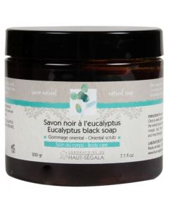 HAUT SEGALA SAVON NOIR EUCALYPTUS 200G