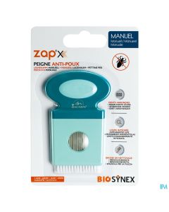 ZAP&#039;X PEIGNE A/POUX METAL