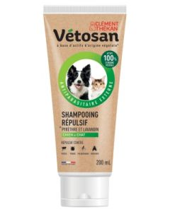 CLEMENT THEKEN VETOSAN SHAMPOOING REPULSIF 200ML