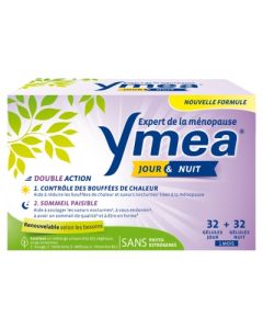 YMEA MENOPAUSE JOUR NUIT GELULE  64
