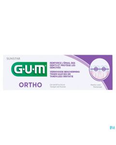 GUM ORTHO DENTIFRICE 75ML