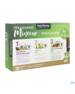 NAT&FORM AMP PROG MINC BIO 10MLX30