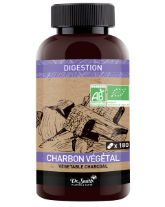 DRSMITH CHARBON VEGETAL 180 GEL