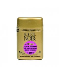 SOLEIL NOIR STICK SOLAIRE ZONE SENSIBLE IP 50+ 10G