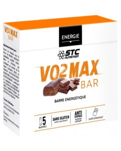 STC NUTRITION VO2 MAX FRUITS ROUGES BARRE 45G X5