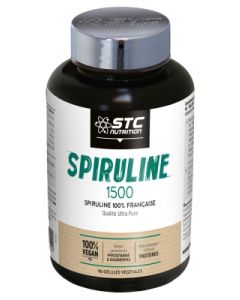 STC NUTRITION VEGAN SPIRULINE 1500MG GELULE 90