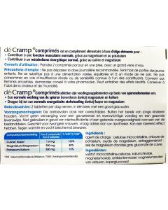 DECRAMP COMPRIMES BOITE DE 30 NOUVELLE FORMULE