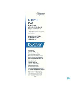 KERTYOL PSO CR CONCENTRE 100ML
