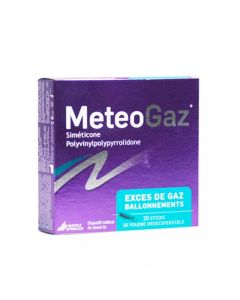 METEOGAZ STICK POUDRE ORODISPERSIBLE 20