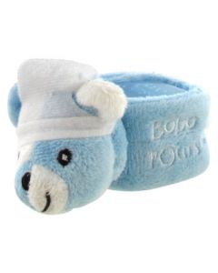 ALPHANOVA BEBE BOBO OURS BLEU