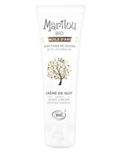 MARILOU CREME NUIT ARGAN BIO 50ML